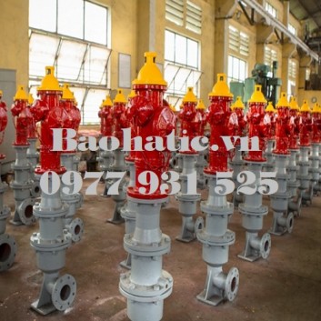 Trụ cứu hỏa Bộ Quốc Phòng D125